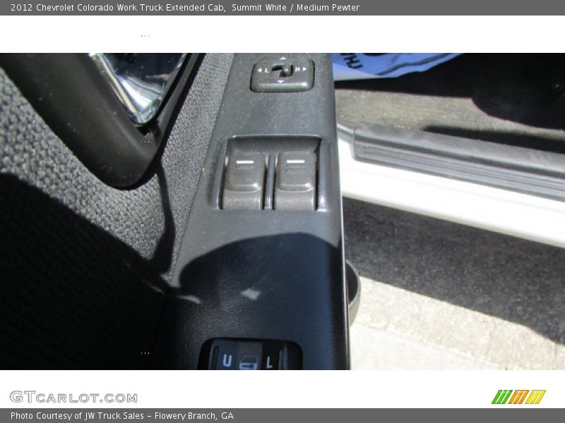 Summit White / Medium Pewter 2012 Chevrolet Colorado Work Truck Extended Cab