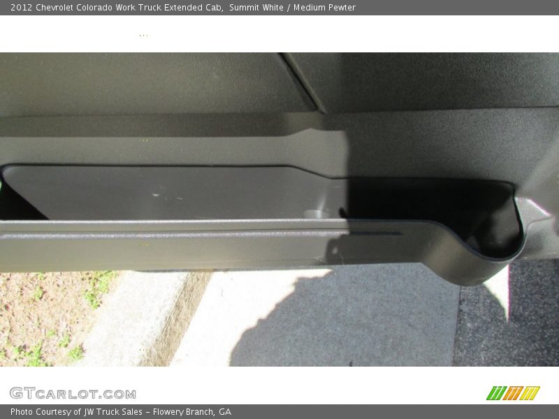 Summit White / Medium Pewter 2012 Chevrolet Colorado Work Truck Extended Cab