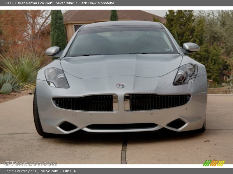 2012 Karma EcoSport Silver Wind