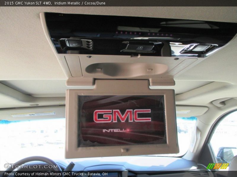 Iridium Metallic / Cocoa/Dune 2015 GMC Yukon SLT 4WD