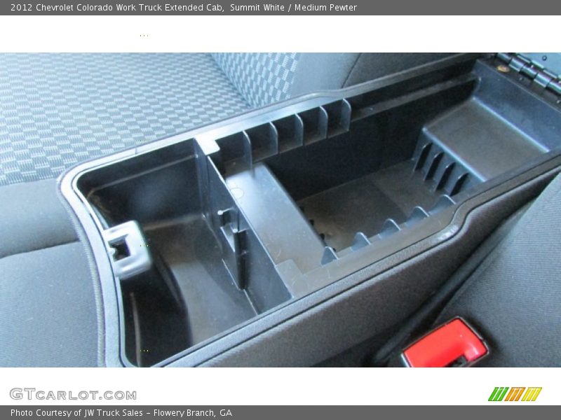 Summit White / Medium Pewter 2012 Chevrolet Colorado Work Truck Extended Cab