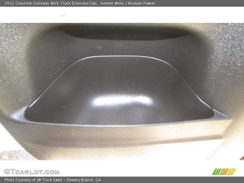 Summit White / Medium Pewter 2012 Chevrolet Colorado Work Truck Extended Cab