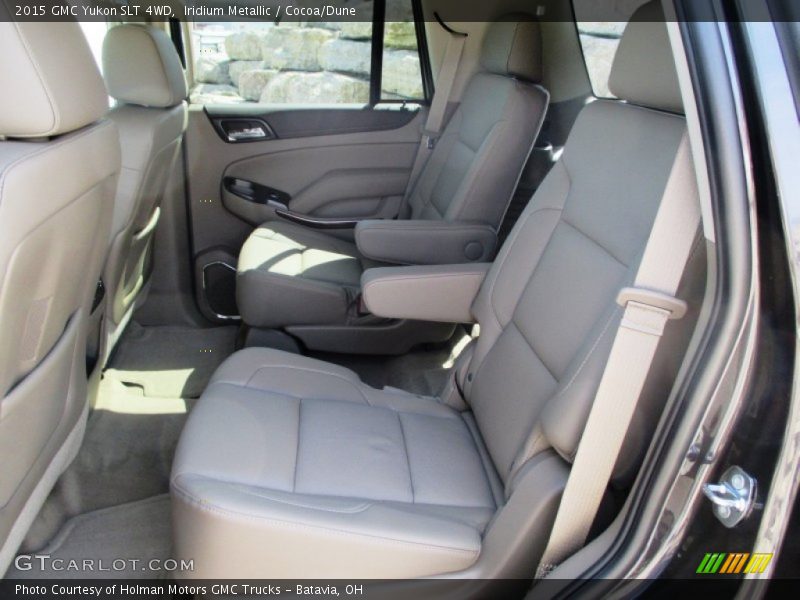 Iridium Metallic / Cocoa/Dune 2015 GMC Yukon SLT 4WD