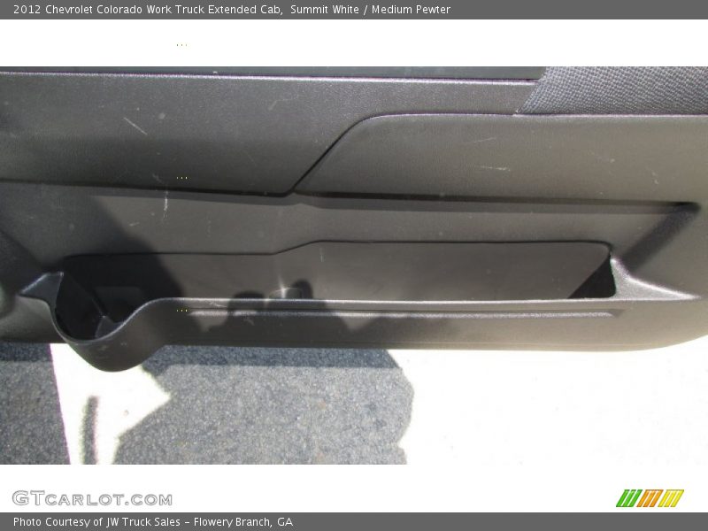 Summit White / Medium Pewter 2012 Chevrolet Colorado Work Truck Extended Cab