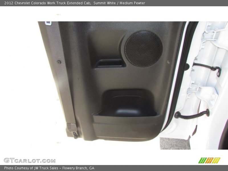 Summit White / Medium Pewter 2012 Chevrolet Colorado Work Truck Extended Cab