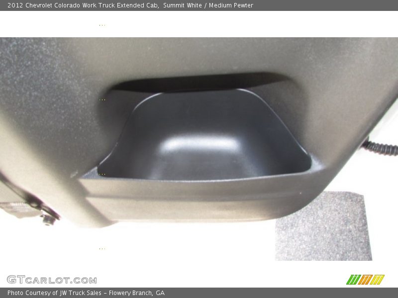 Summit White / Medium Pewter 2012 Chevrolet Colorado Work Truck Extended Cab