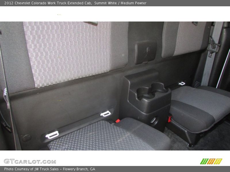 Summit White / Medium Pewter 2012 Chevrolet Colorado Work Truck Extended Cab