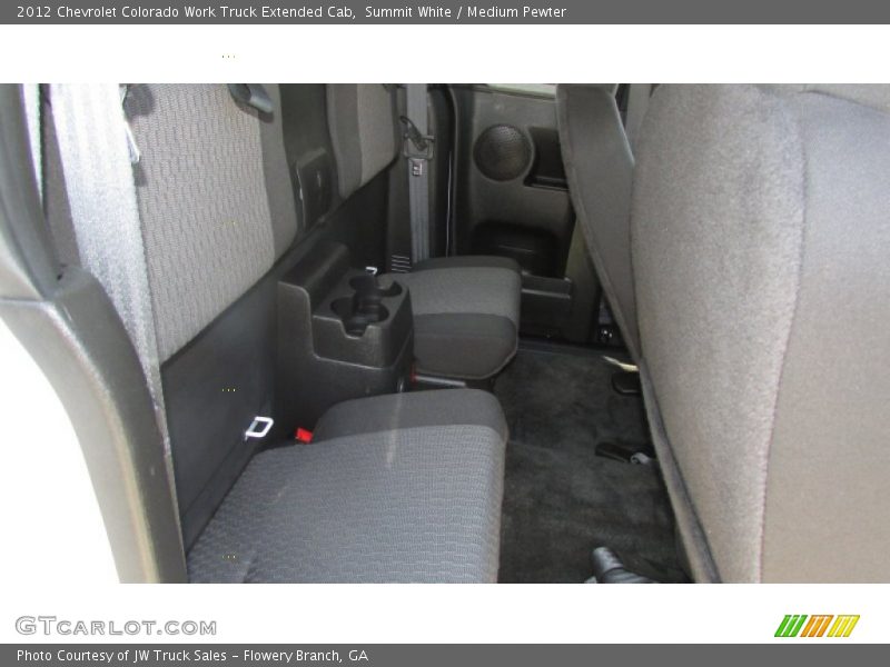Summit White / Medium Pewter 2012 Chevrolet Colorado Work Truck Extended Cab