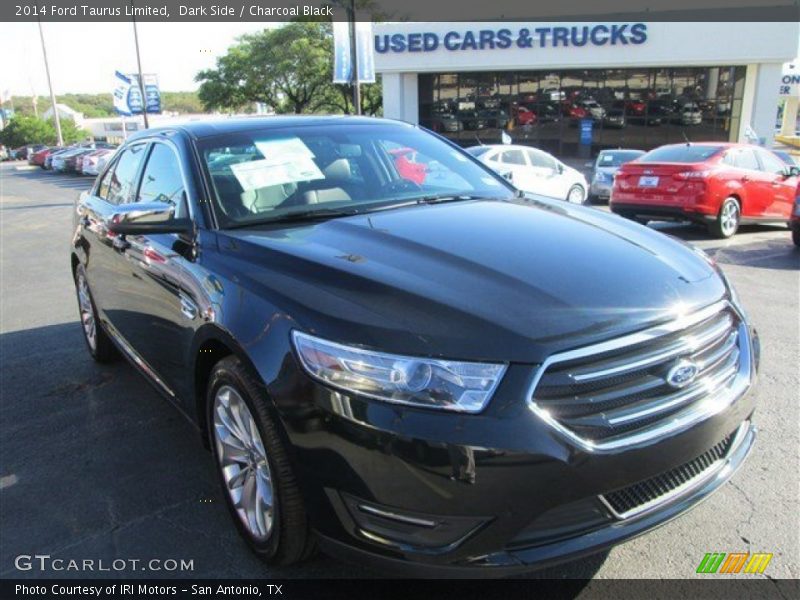Dark Side / Charcoal Black 2014 Ford Taurus Limited