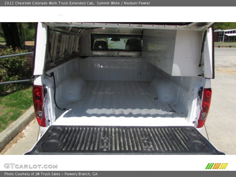Summit White / Medium Pewter 2012 Chevrolet Colorado Work Truck Extended Cab