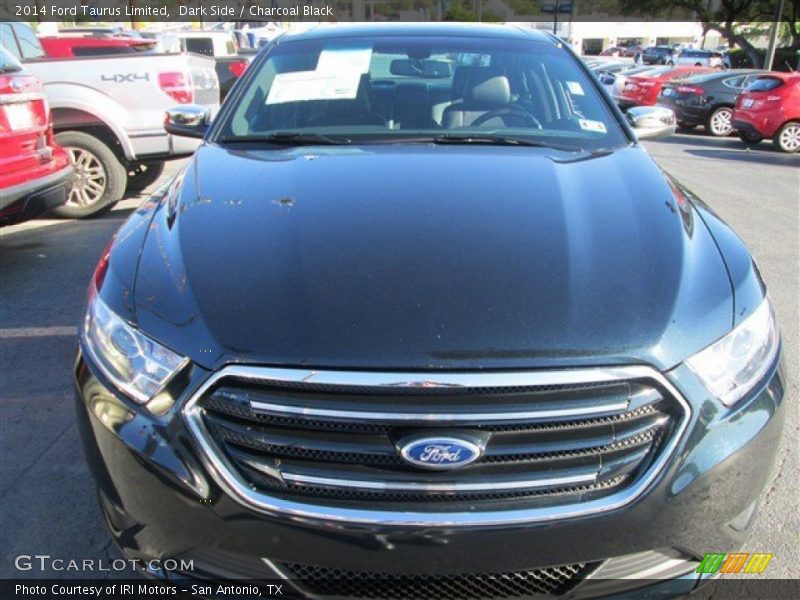 Dark Side / Charcoal Black 2014 Ford Taurus Limited