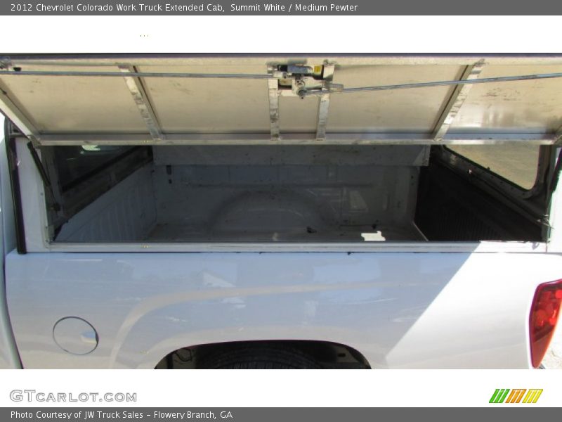Summit White / Medium Pewter 2012 Chevrolet Colorado Work Truck Extended Cab
