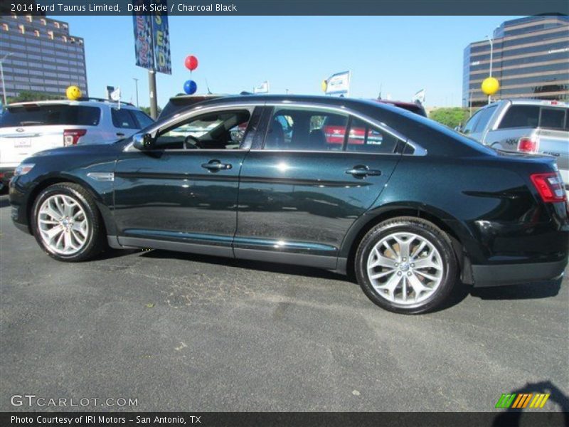 Dark Side / Charcoal Black 2014 Ford Taurus Limited