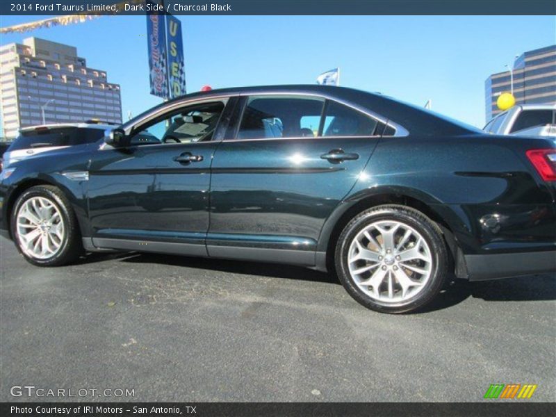 Dark Side / Charcoal Black 2014 Ford Taurus Limited
