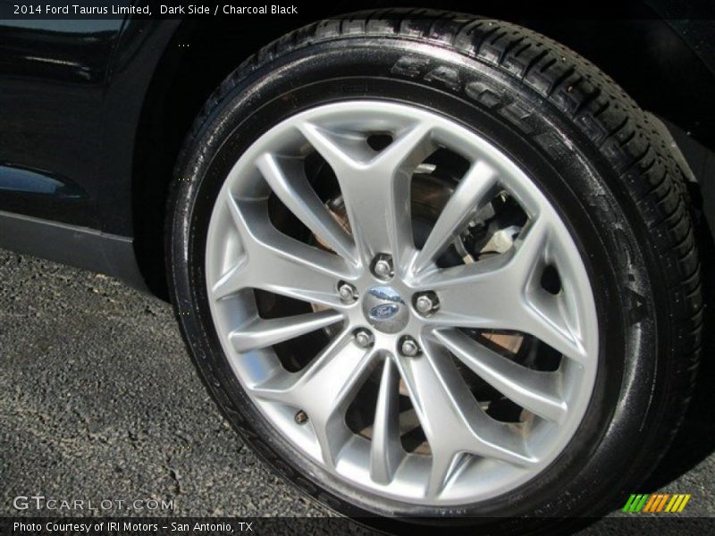 Dark Side / Charcoal Black 2014 Ford Taurus Limited