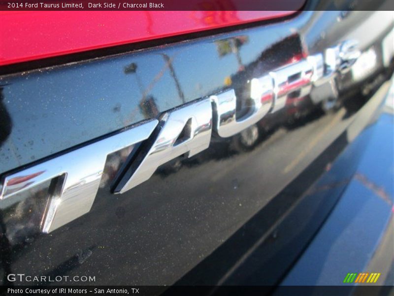 Dark Side / Charcoal Black 2014 Ford Taurus Limited