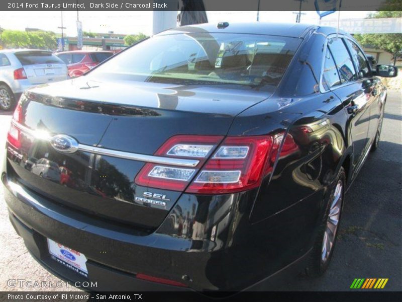 Dark Side / Charcoal Black 2014 Ford Taurus Limited
