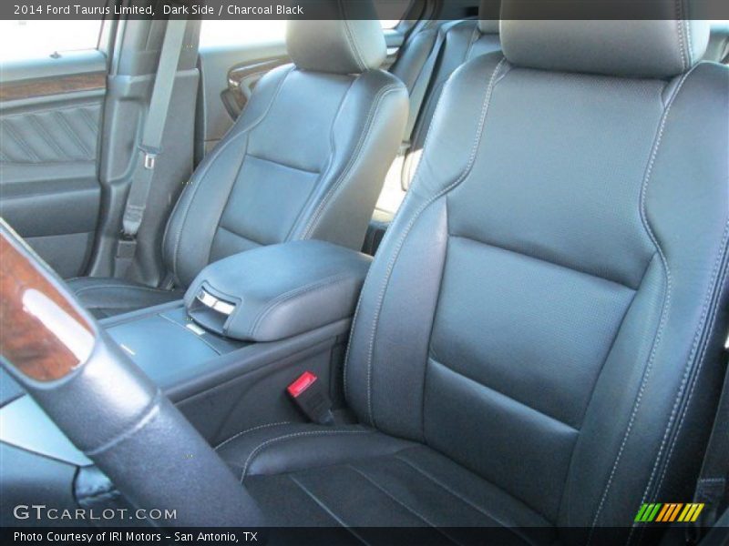 Dark Side / Charcoal Black 2014 Ford Taurus Limited