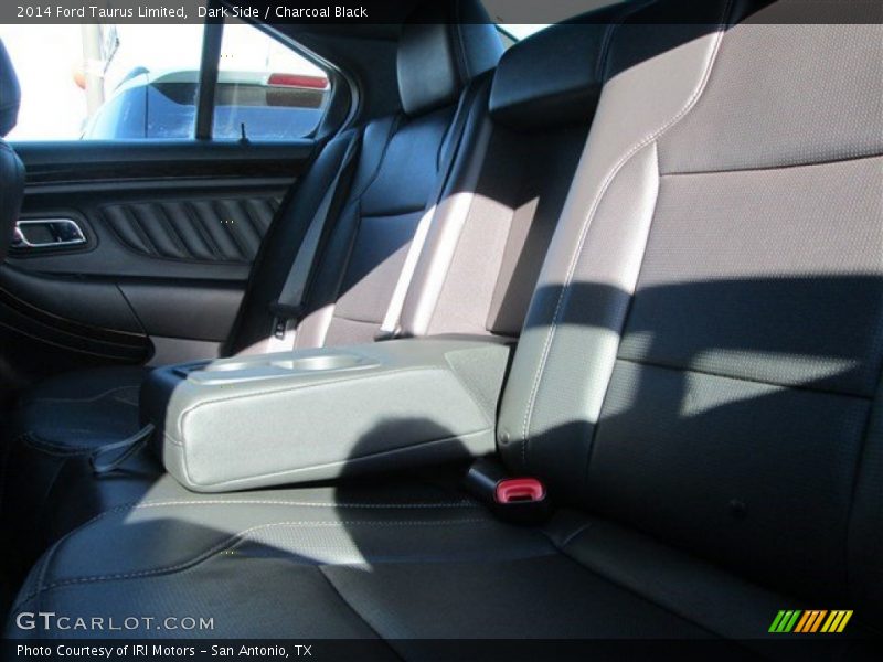 Dark Side / Charcoal Black 2014 Ford Taurus Limited