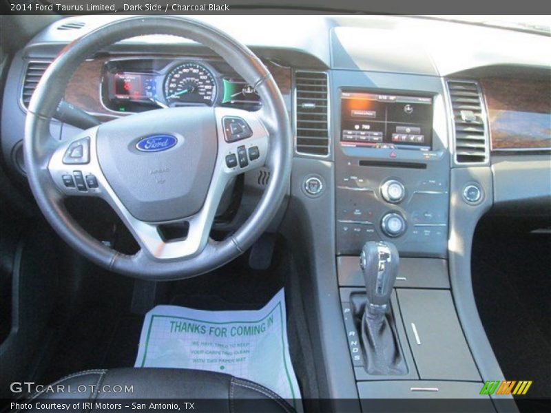 Dark Side / Charcoal Black 2014 Ford Taurus Limited