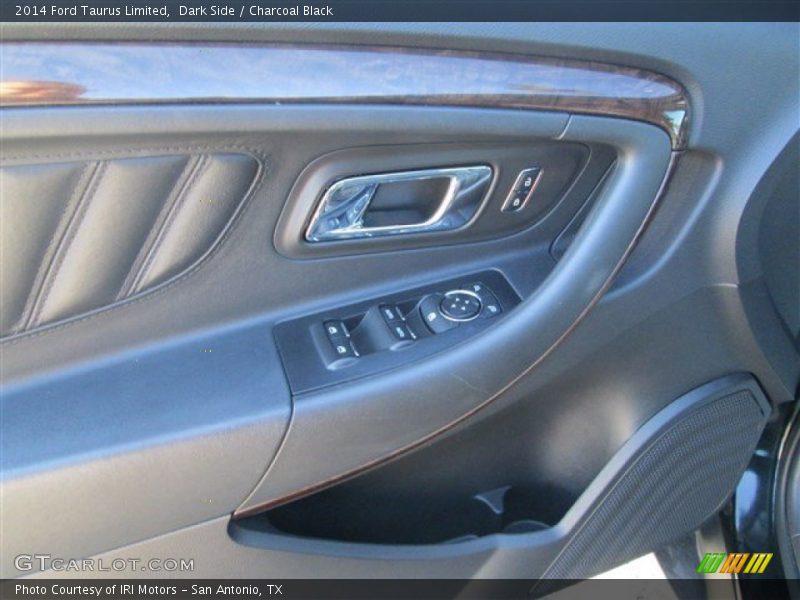 Dark Side / Charcoal Black 2014 Ford Taurus Limited