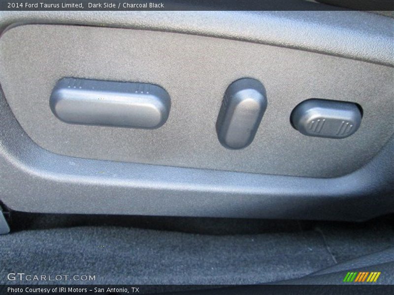 Dark Side / Charcoal Black 2014 Ford Taurus Limited