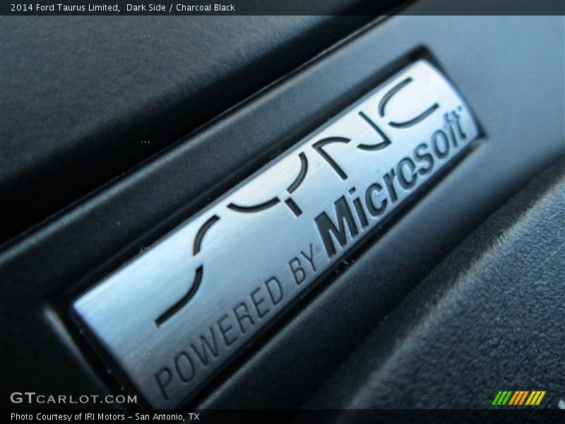 Dark Side / Charcoal Black 2014 Ford Taurus Limited