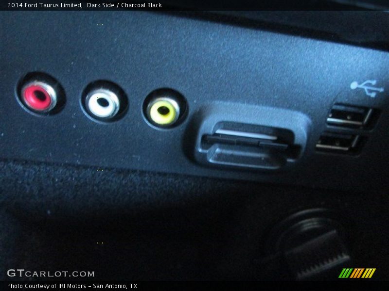 Dark Side / Charcoal Black 2014 Ford Taurus Limited