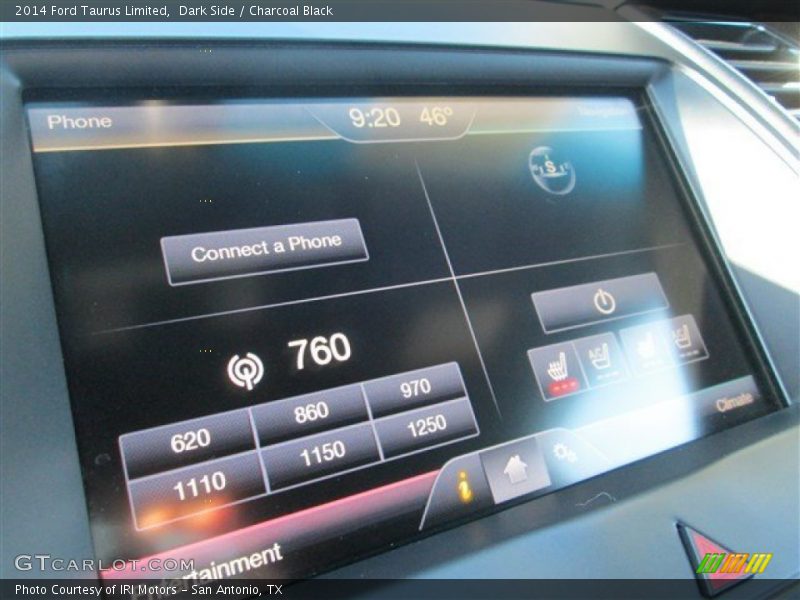 Dark Side / Charcoal Black 2014 Ford Taurus Limited