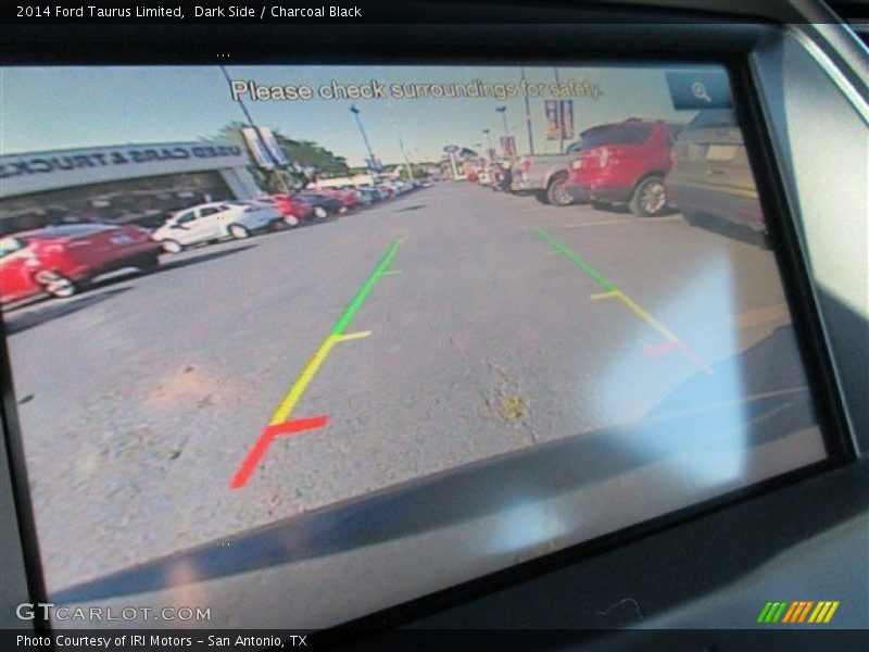 Dark Side / Charcoal Black 2014 Ford Taurus Limited