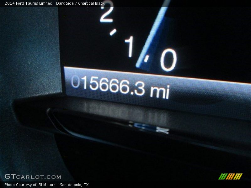 Dark Side / Charcoal Black 2014 Ford Taurus Limited