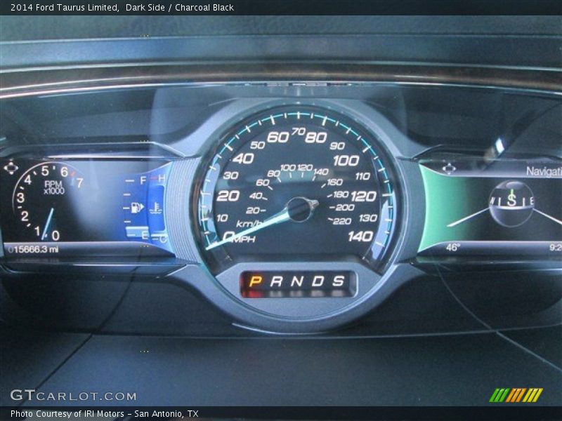 Dark Side / Charcoal Black 2014 Ford Taurus Limited