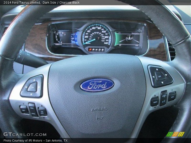 Dark Side / Charcoal Black 2014 Ford Taurus Limited