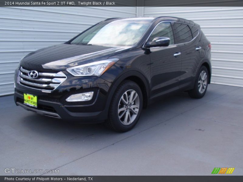 Twilight Black / Black 2014 Hyundai Santa Fe Sport 2.0T FWD