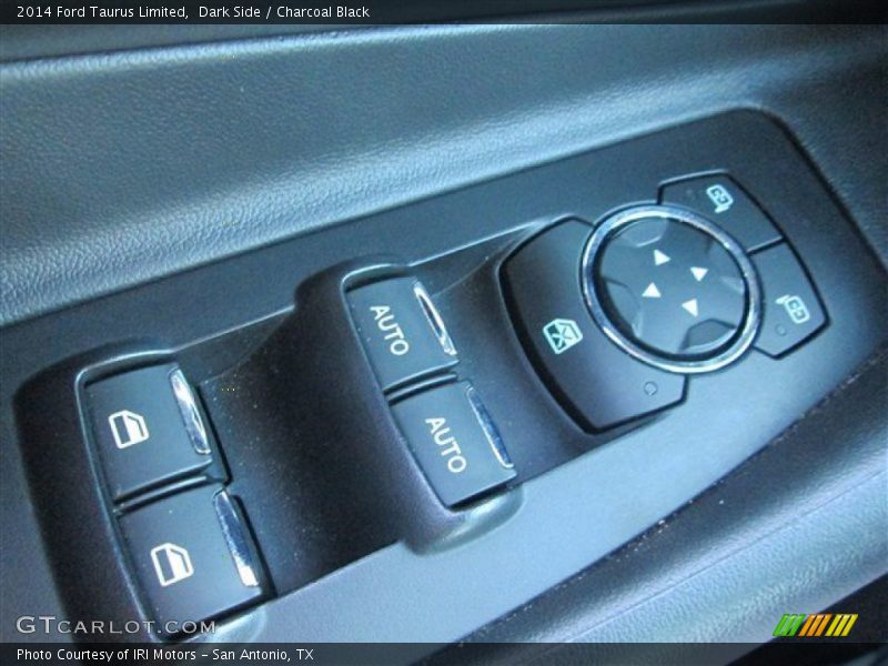 Dark Side / Charcoal Black 2014 Ford Taurus Limited