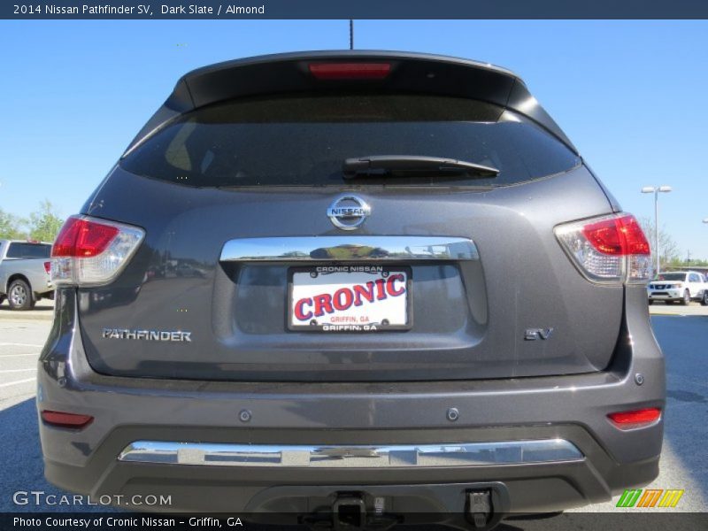 Dark Slate / Almond 2014 Nissan Pathfinder SV