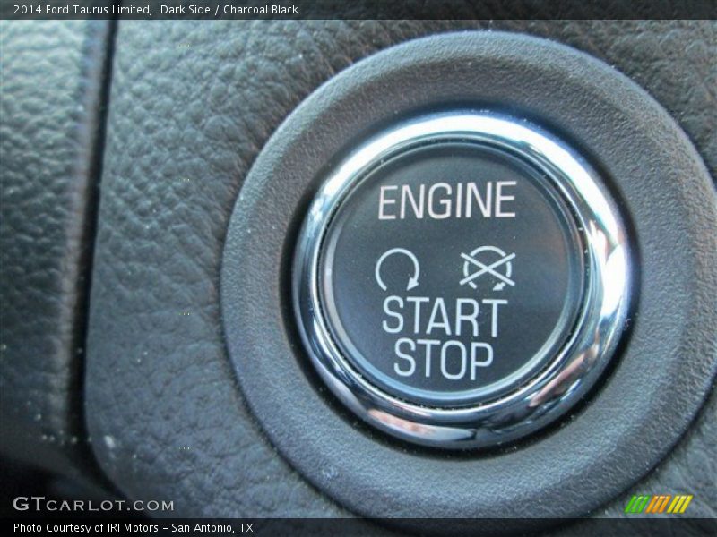 Dark Side / Charcoal Black 2014 Ford Taurus Limited