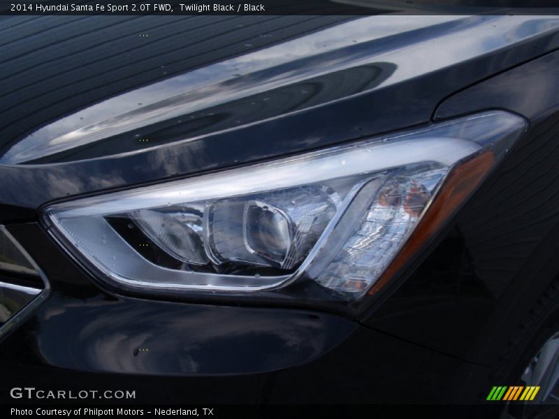 Twilight Black / Black 2014 Hyundai Santa Fe Sport 2.0T FWD