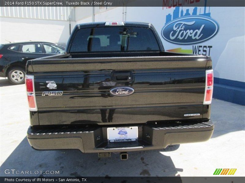Tuxedo Black / Steel Grey 2014 Ford F150 STX SuperCrew