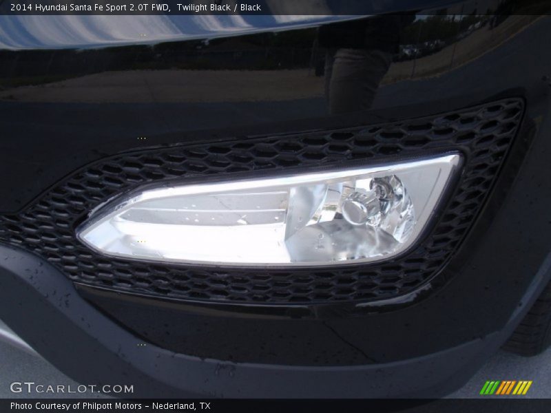 Twilight Black / Black 2014 Hyundai Santa Fe Sport 2.0T FWD