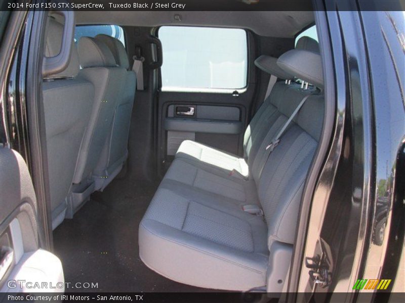 Tuxedo Black / Steel Grey 2014 Ford F150 STX SuperCrew