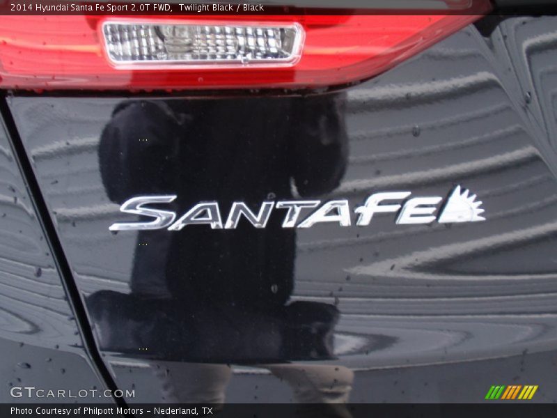 Twilight Black / Black 2014 Hyundai Santa Fe Sport 2.0T FWD