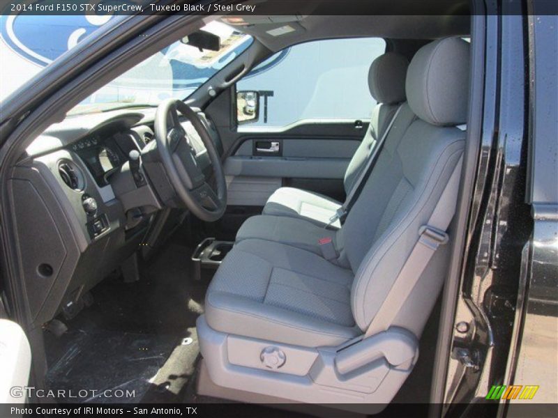 Tuxedo Black / Steel Grey 2014 Ford F150 STX SuperCrew