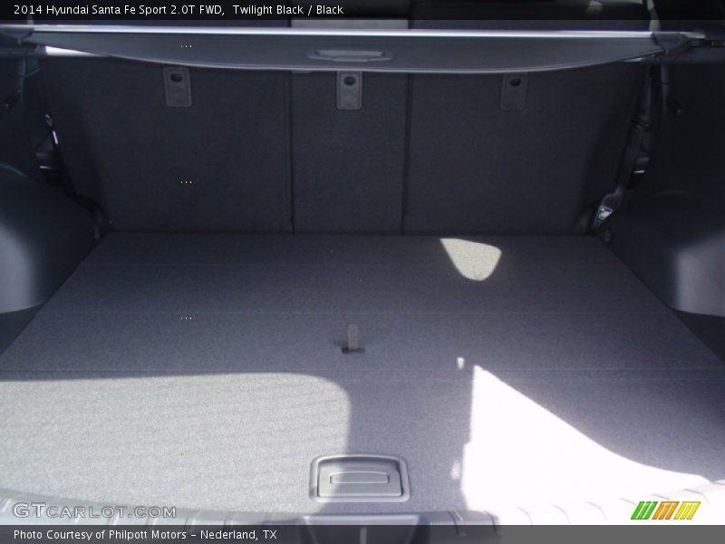 Twilight Black / Black 2014 Hyundai Santa Fe Sport 2.0T FWD