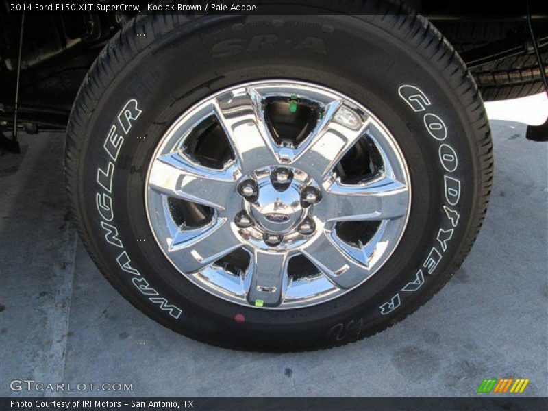 Kodiak Brown / Pale Adobe 2014 Ford F150 XLT SuperCrew