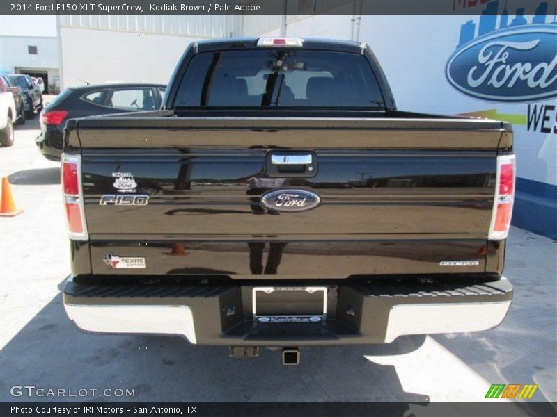 Kodiak Brown / Pale Adobe 2014 Ford F150 XLT SuperCrew