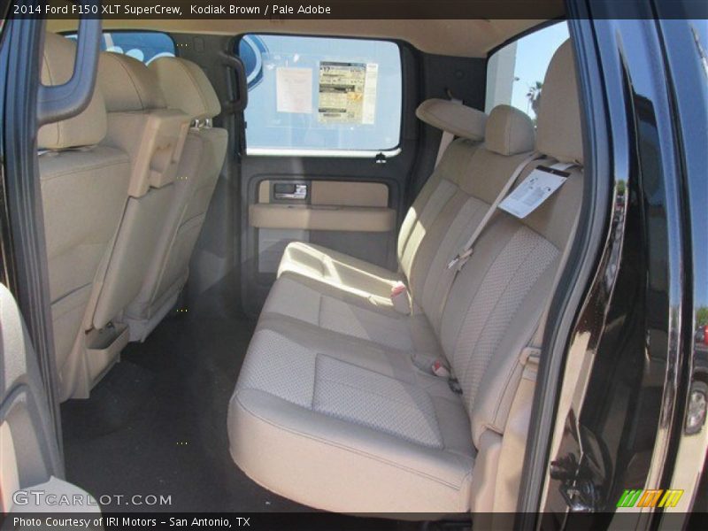 Kodiak Brown / Pale Adobe 2014 Ford F150 XLT SuperCrew
