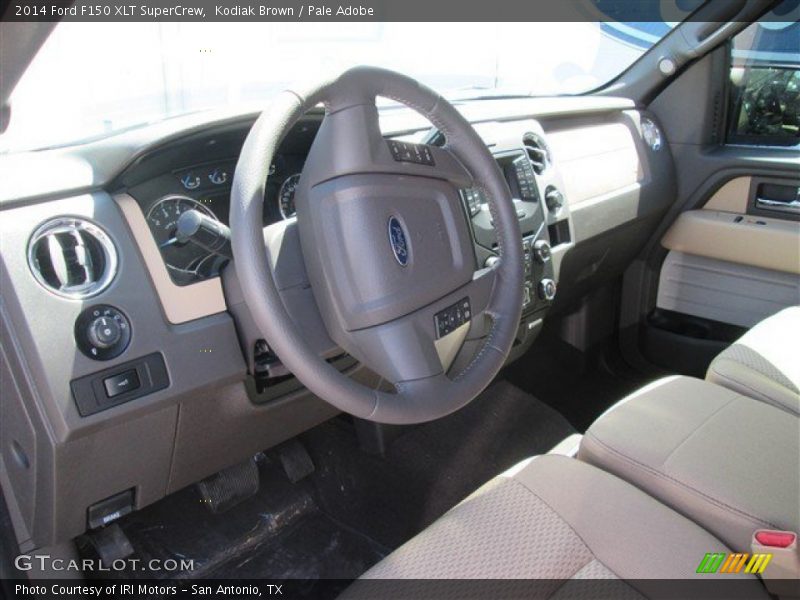 Kodiak Brown / Pale Adobe 2014 Ford F150 XLT SuperCrew