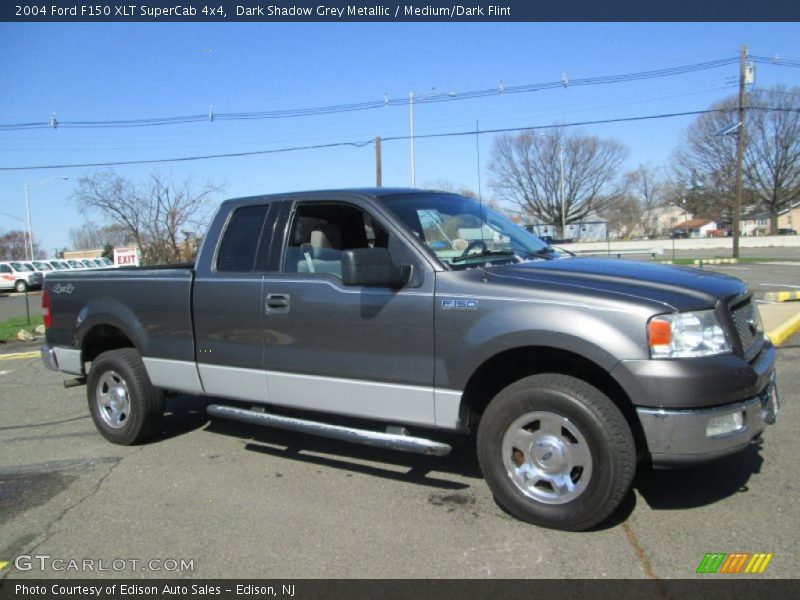  2004 F150 XLT SuperCab 4x4 Dark Shadow Grey Metallic