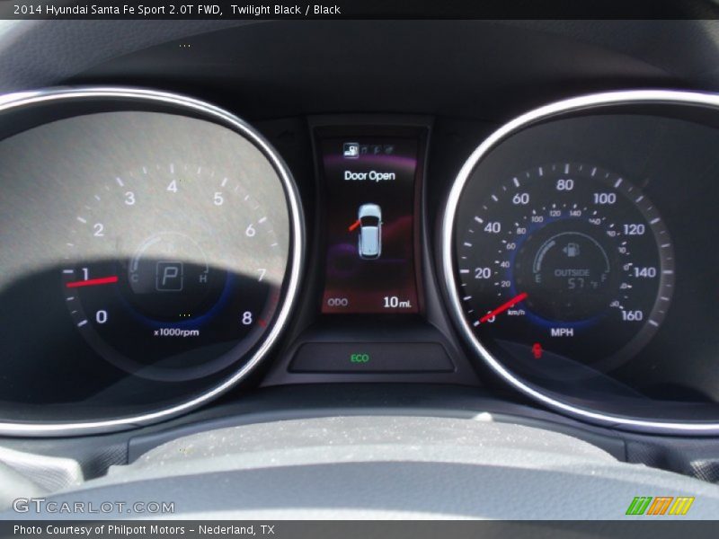 Twilight Black / Black 2014 Hyundai Santa Fe Sport 2.0T FWD